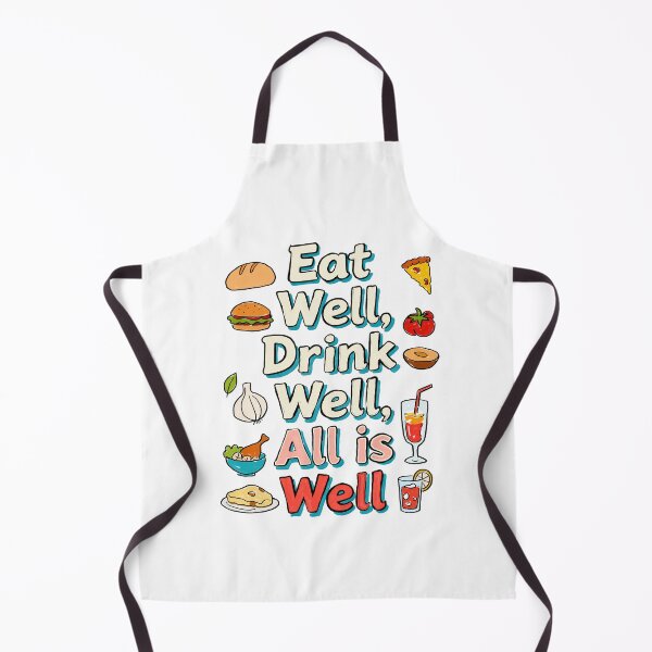 Item preview,  Eat Well, Drink Well, All Is Well designed and sold by SugarCore.