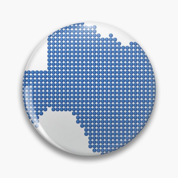 Item preview, Blue Rhinestone Texas designed and sold by TheIconSmith.