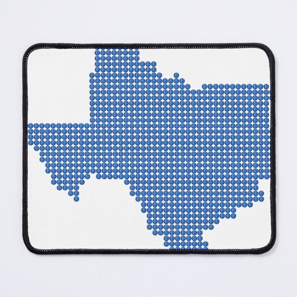 Item preview, Blue Rhinestone Texas designed and sold by TheIconSmith.