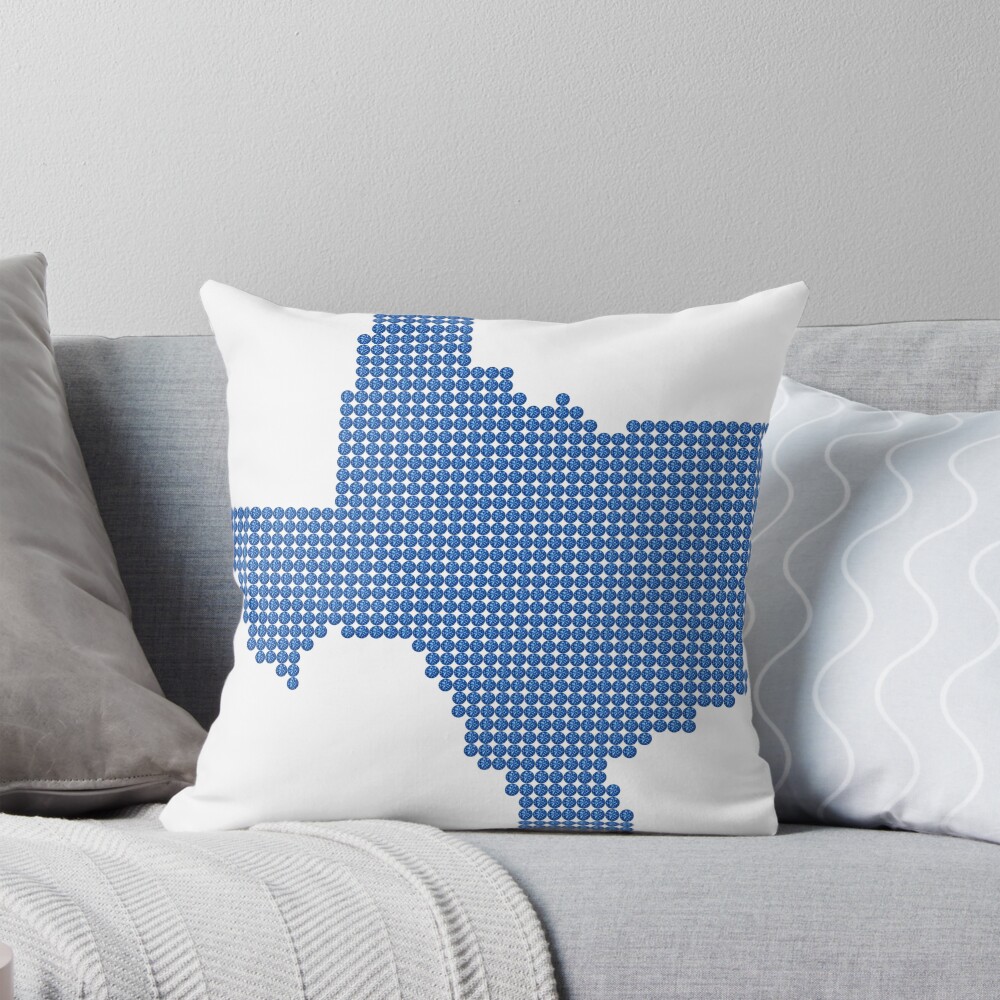 Item preview, Throw Pillow designed and sold by TheIconSmith.