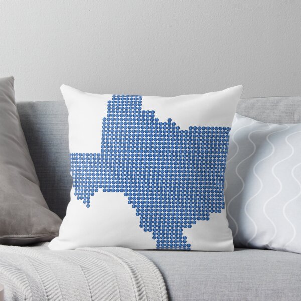 Item preview, Blue Rhinestone Texas designed and sold by TheIconSmith.