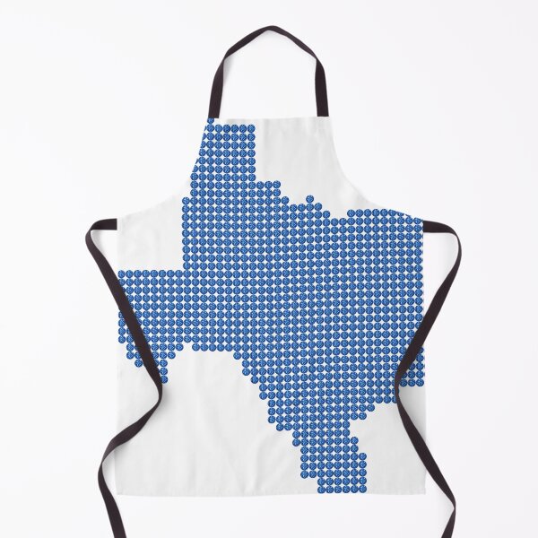 Item preview, Blue Rhinestone Texas designed and sold by TheIconSmith.