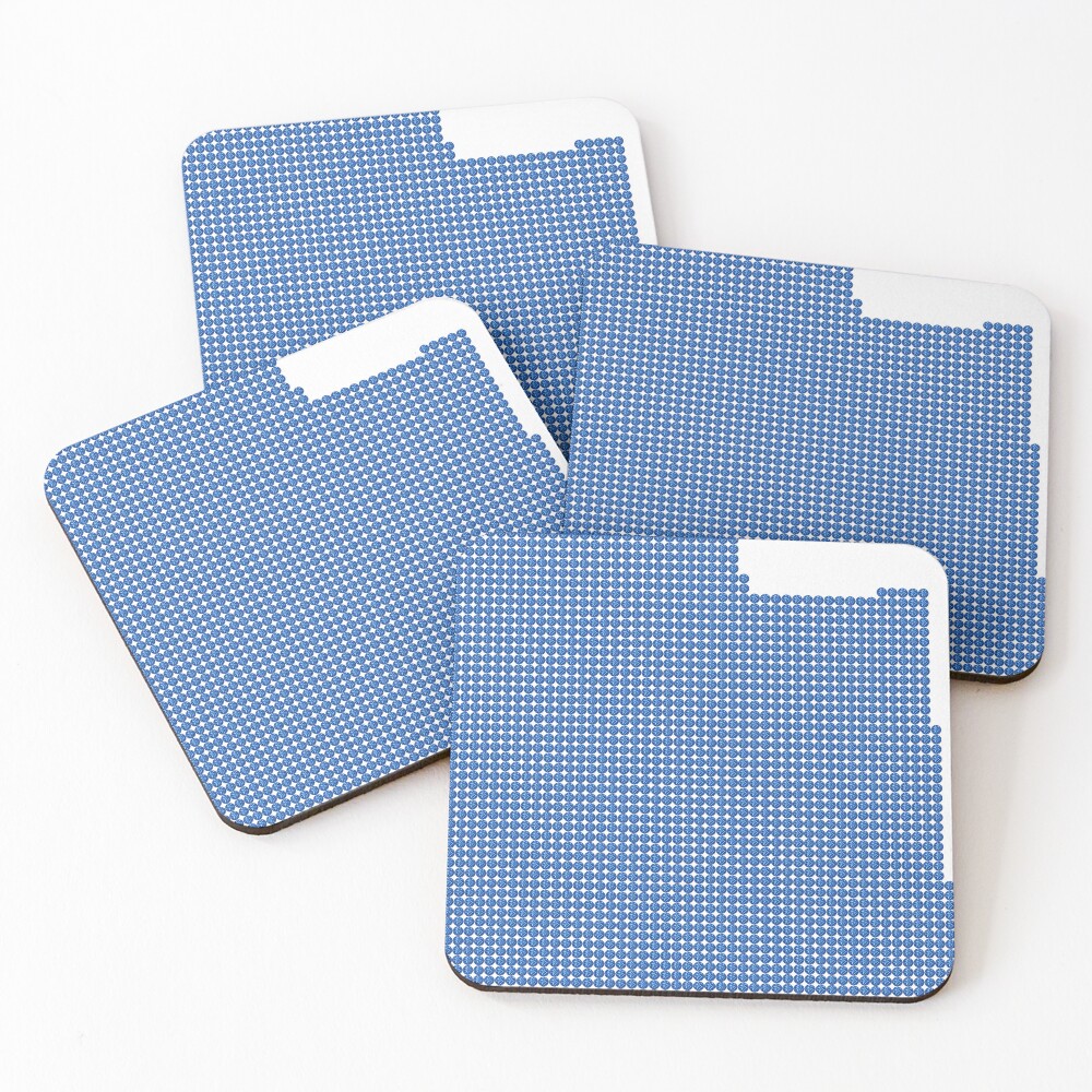 Item preview, Coasters (Set of 4) designed and sold by TheIconSmith.