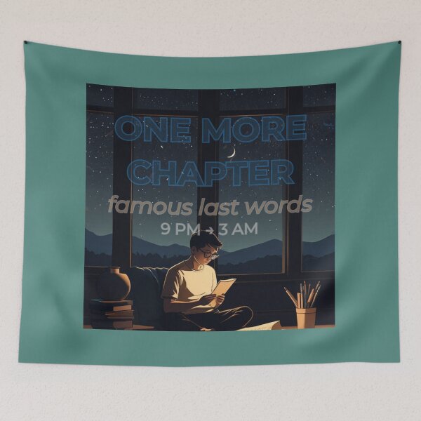 Item preview, One More Chapter designed and sold by GeoWhimsy Studio.