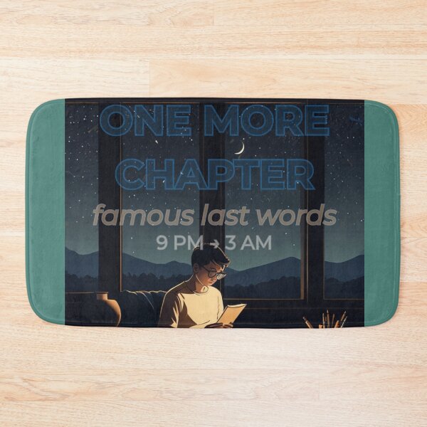 Item preview, One More Chapter designed and sold by GeoWhimsy Studio.