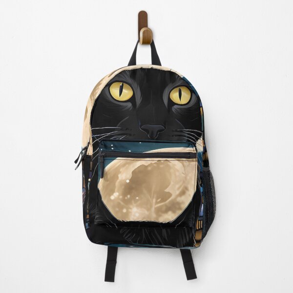 Item preview, Black City Cat Landscape designed and sold by FocusedArt.