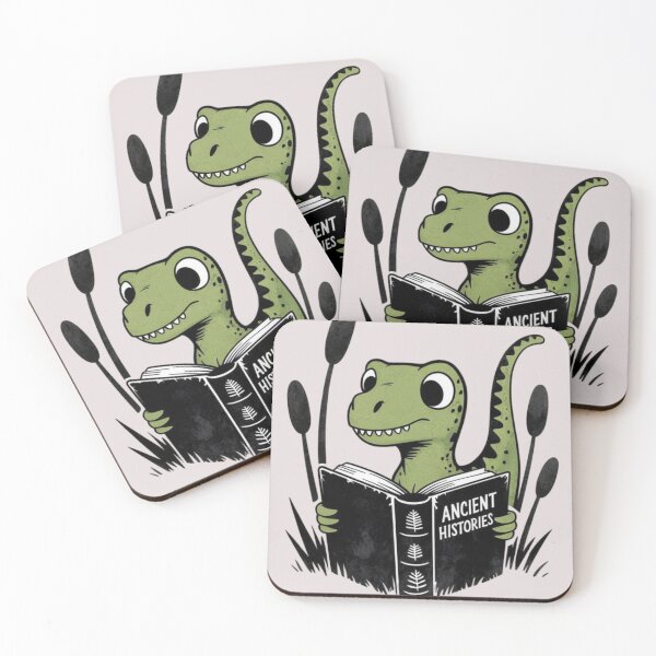 Item preview, Dinosaur Reading Ancient Histories designed and sold by 123ks.