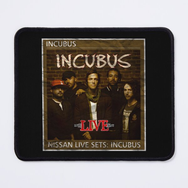 Item preview, incubus band designed and sold by DreamCove.