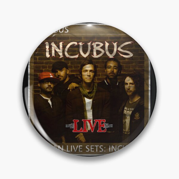 Item preview, incubus band designed and sold by DreamCove.