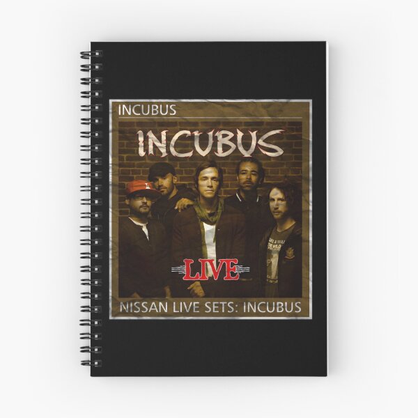 Item preview, incubus band designed and sold by DreamCove.