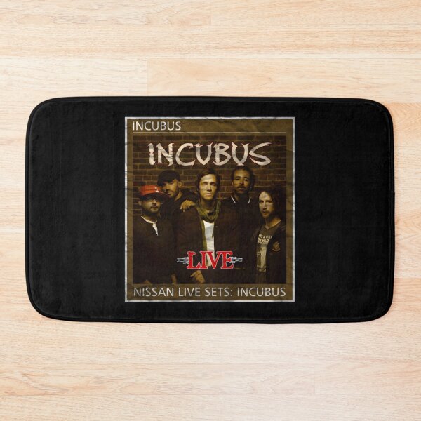 Item preview, incubus band designed and sold by DreamCove.