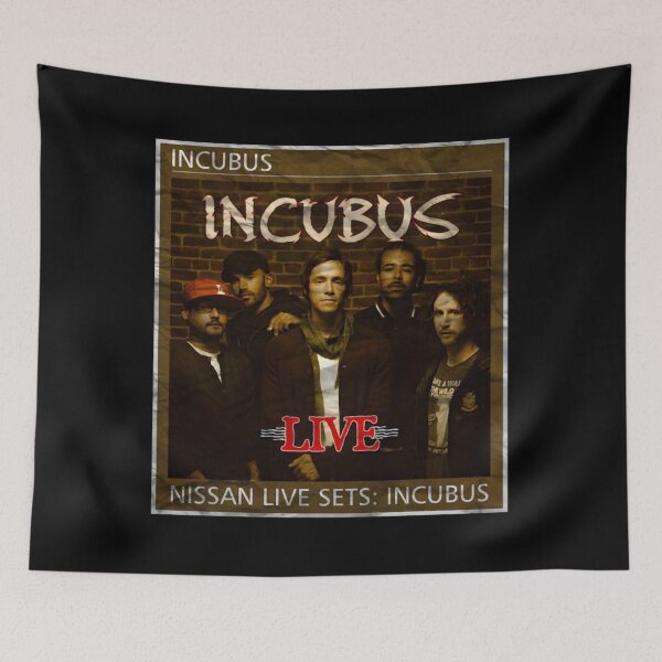 Item preview, incubus band designed and sold by DreamCove.