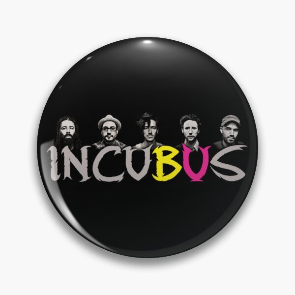 Item preview, incubus band designed and sold by DreamCove.