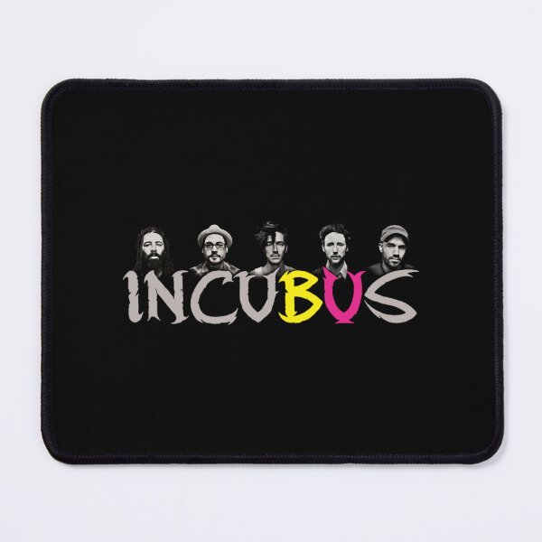 Item preview, incubus band designed and sold by DreamCove.