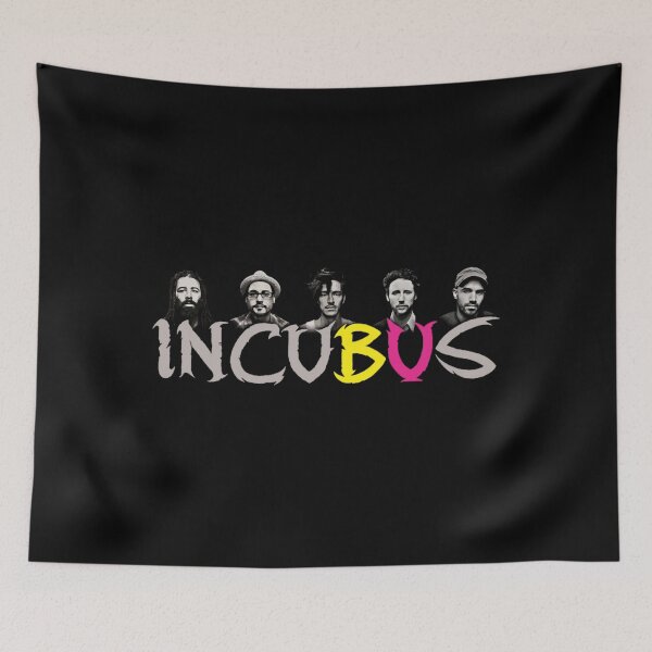 Item preview, incubus band designed and sold by DreamCove.