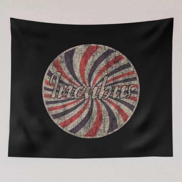 Item preview, incubus band designed and sold by DreamCove.