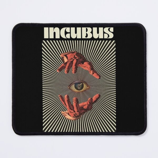 Item preview, incubus band designed and sold by DreamCove.