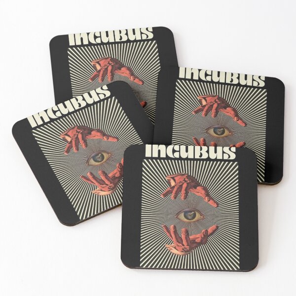 Item preview, incubus band designed and sold by DreamCove.