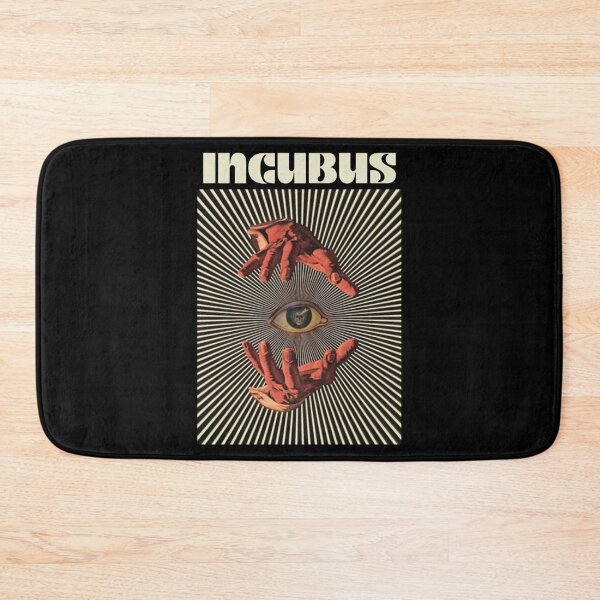 Item preview, incubus band designed and sold by DreamCove.