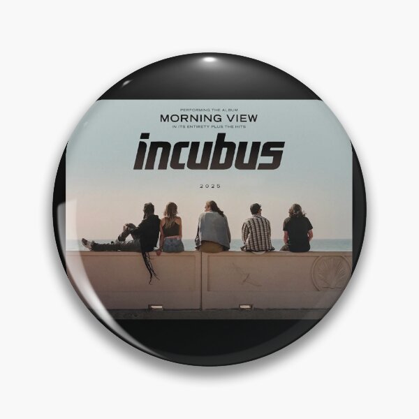 Item preview, incubus band designed and sold by DreamCove.