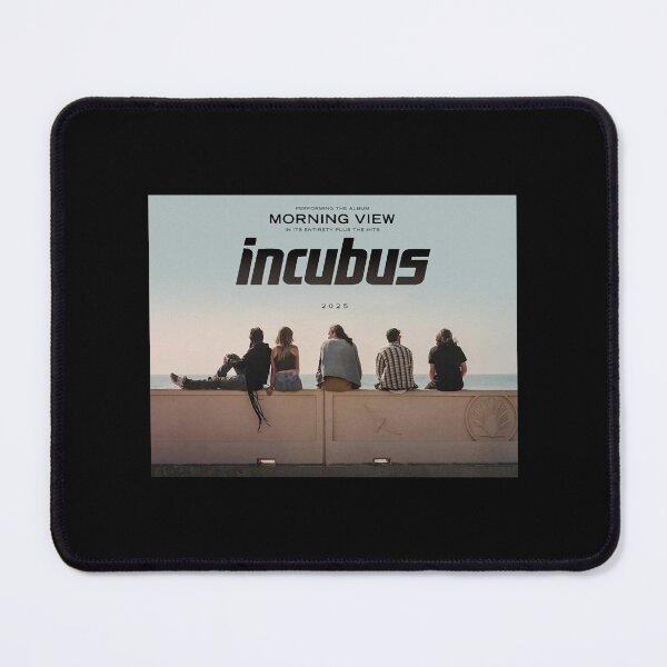 Item preview, incubus band designed and sold by DreamCove.
