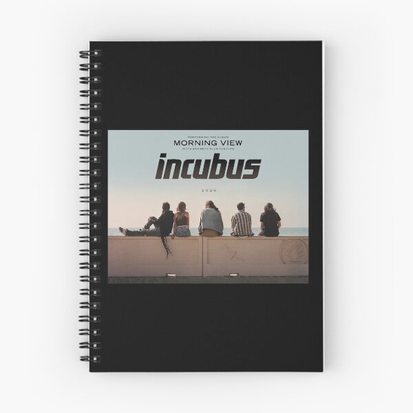 Item preview, incubus band designed and sold by DreamCove.