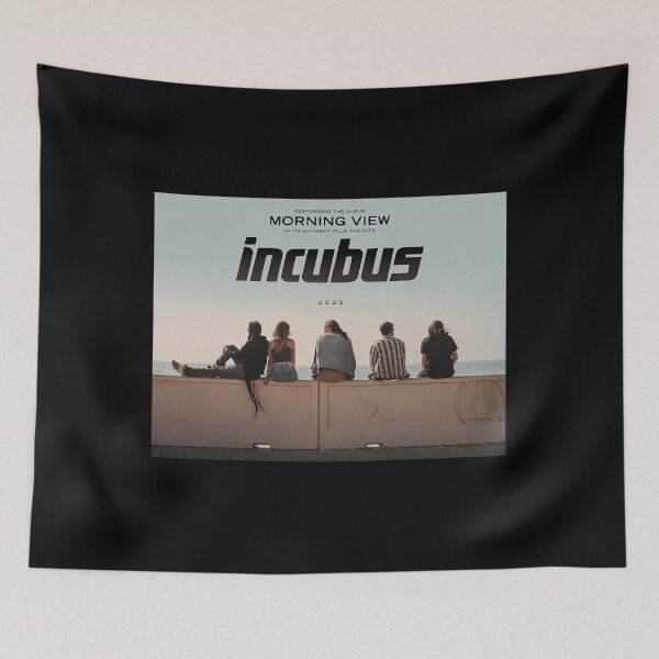 Item preview, incubus band designed and sold by DreamCove.