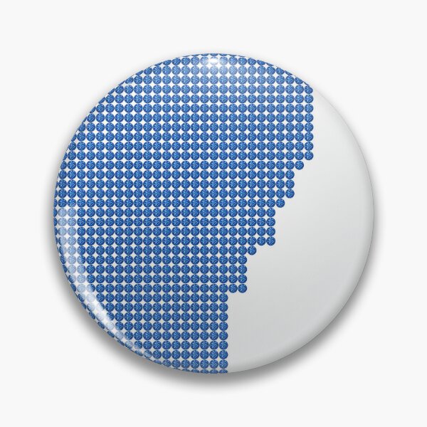 Item preview, Blue Rhinestone Vermont designed and sold by TheIconSmith.