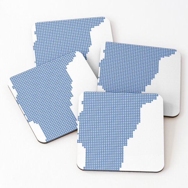 Item preview, Blue Rhinestone Vermont designed and sold by TheIconSmith.