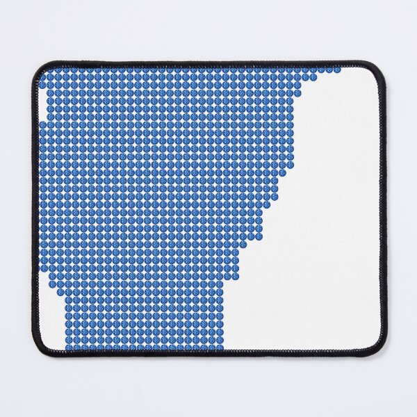 Item preview, Blue Rhinestone Vermont designed and sold by TheIconSmith.
