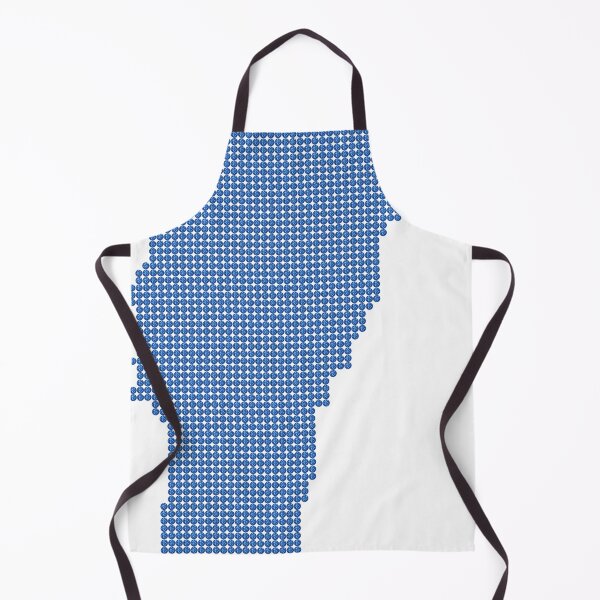 Item preview, Blue Rhinestone Vermont designed and sold by TheIconSmith.