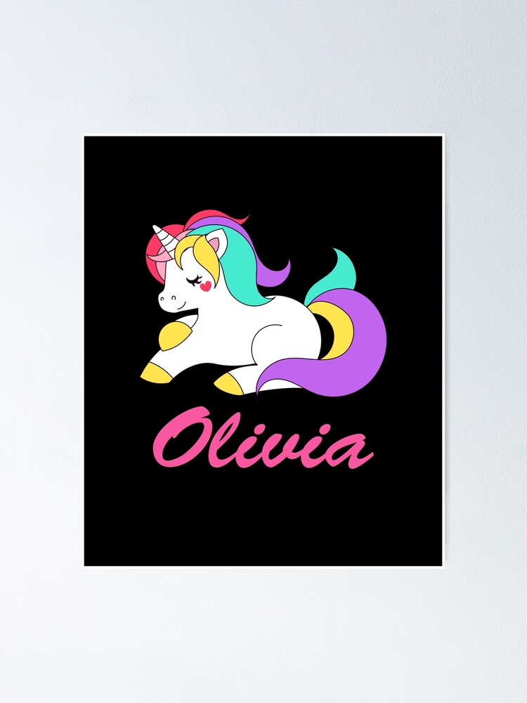 Unicorn Gifts Poster for Sale by Barnissim