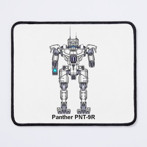 Item preview, Panther PNT-9R (White) - Inner Sphere BattleMech designed and sold by DagleysDesigns.