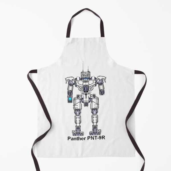 Item preview, Panther PNT-9R (White) - Inner Sphere BattleMech designed and sold by DagleysDesigns.
