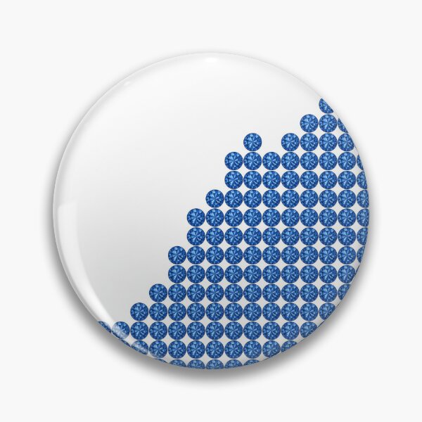 Item preview, Blue Rhinestone Virginia designed and sold by TheIconSmith.