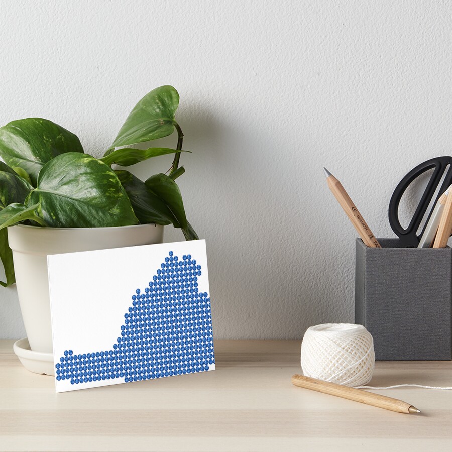 Item preview, Art Board Print designed and sold by TheIconSmith.