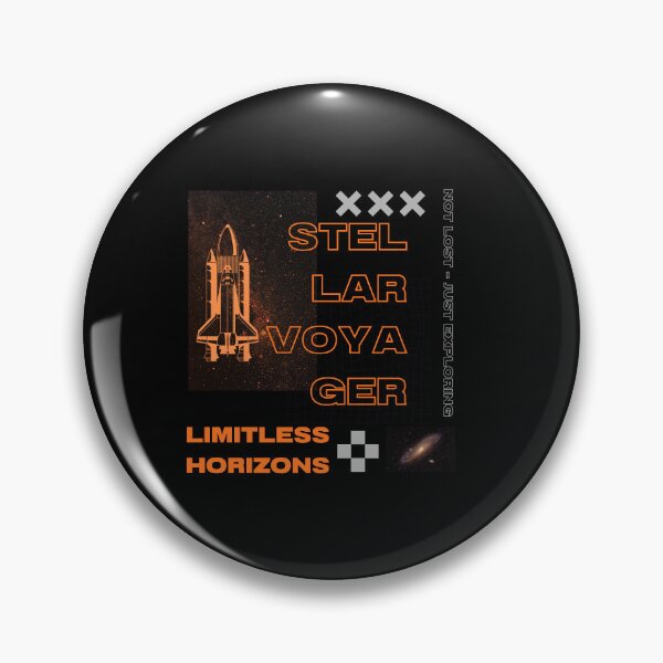 Item preview, STELLAR VOYAGER - LIMITLESS HORIZONS designed and sold by Astrowayz.