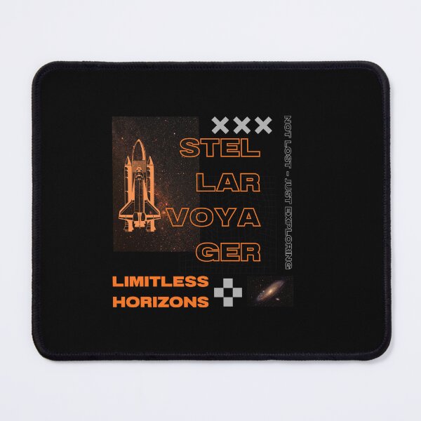 Item preview, STELLAR VOYAGER - LIMITLESS HORIZONS designed and sold by Astrowayz.