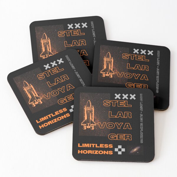 Item preview, STELLAR VOYAGER - LIMITLESS HORIZONS designed and sold by Astrowayz.