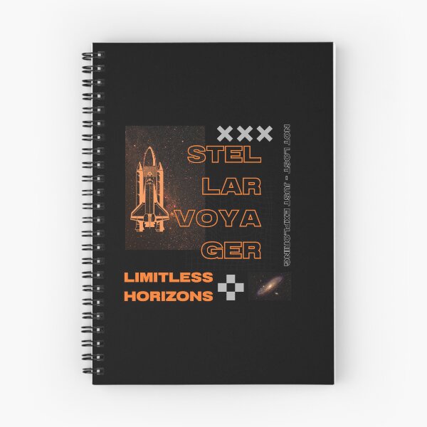 Item preview, STELLAR VOYAGER - LIMITLESS HORIZONS designed and sold by Astrowayz.