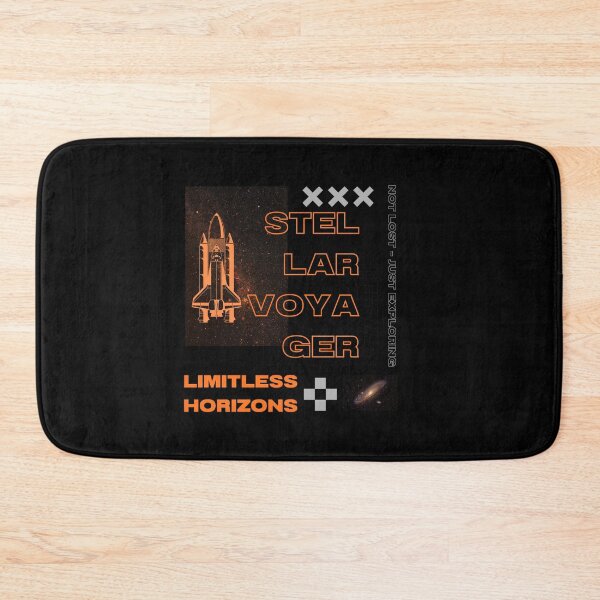 Item preview, STELLAR VOYAGER - LIMITLESS HORIZONS designed and sold by Astrowayz.