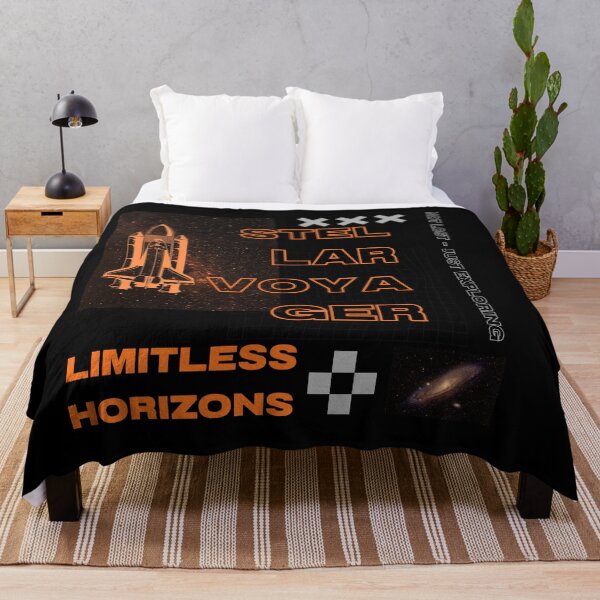 Item preview, STELLAR VOYAGER - LIMITLESS HORIZONS designed and sold by Astrowayz.