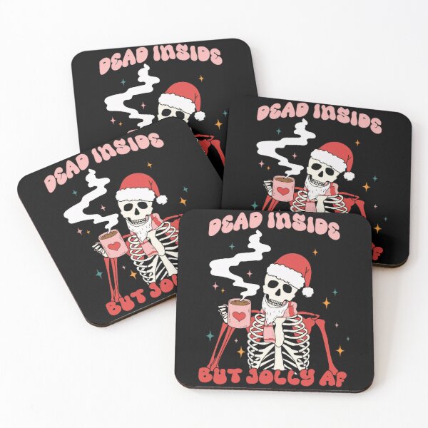 Item preview, Jolly Christmas Af But Inside Essential Retro Classic Dead Vintage designed and sold by SmithWSTaRR.
