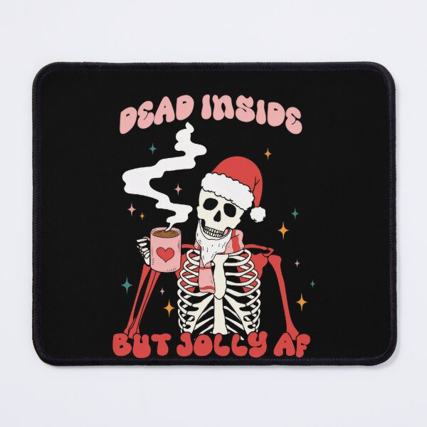 Item preview, Jolly Christmas Af But Inside Essential Retro Classic Dead Vintage designed and sold by SmithWSTaRR.