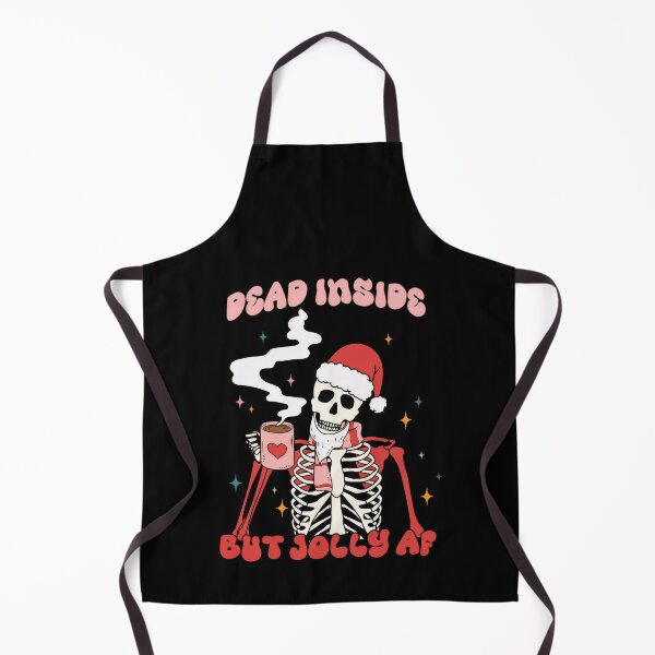 Item preview, Jolly Christmas Af But Inside Essential Retro Classic Dead Vintage designed and sold by SmithWSTaRR.