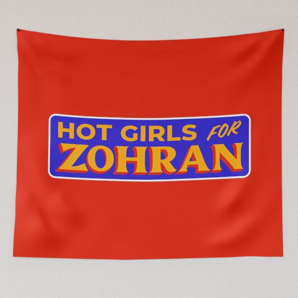 Item preview, Hot Girls for Zohran - NYC Mayor Zohran Mamdani 2025 - New York City designed and sold by retrofutured.
