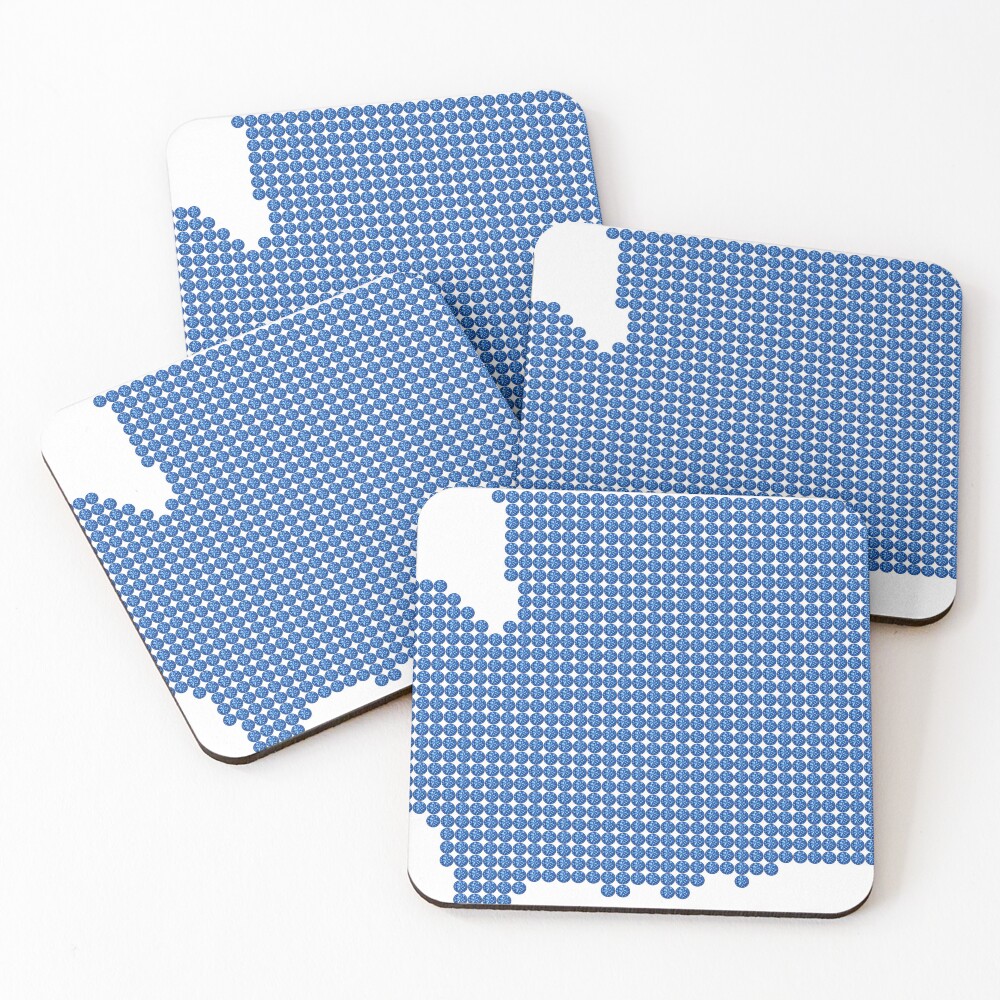 Item preview, Coasters (Set of 4) designed and sold by TheIconSmith.