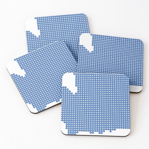 Item preview, Blue Rhinestone Washington designed and sold by TheIconSmith.