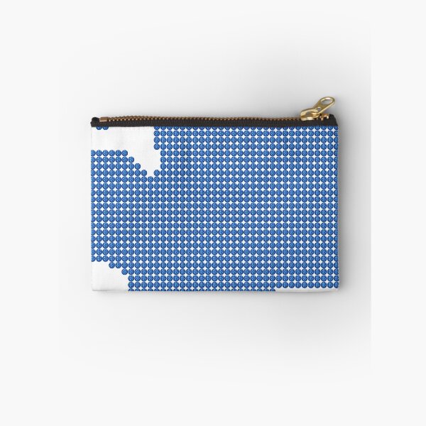 Item preview, Blue Rhinestone Washington designed and sold by TheIconSmith.