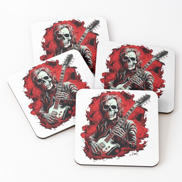 Item preview, DEADLY RIFF designed and sold by rocknrollstyles.